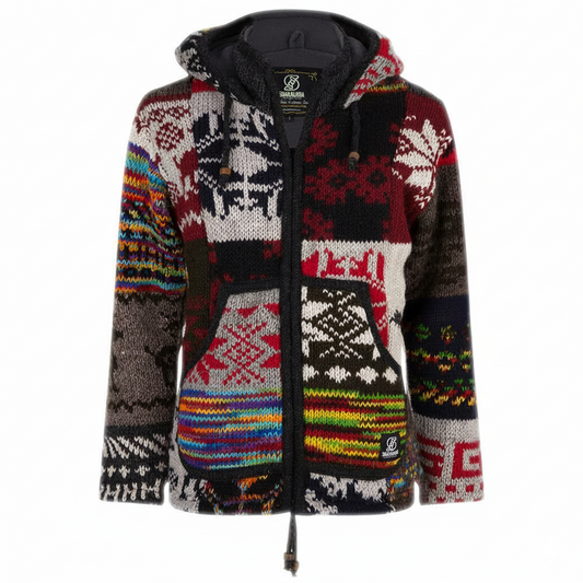 Giacca Shakaloha Life Is For Living W Patch NH Happy 10101030196902