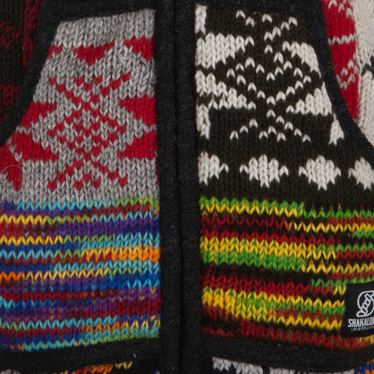 Giacca Shakaloha Life Is For Living W Patch NH Happy 10101030196902