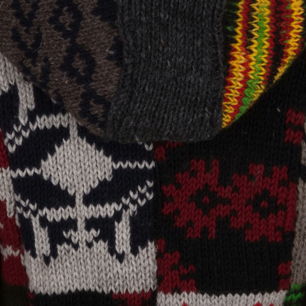 Giacca Shakaloha Life Is For Living W Patch NH Happy 10101030196902