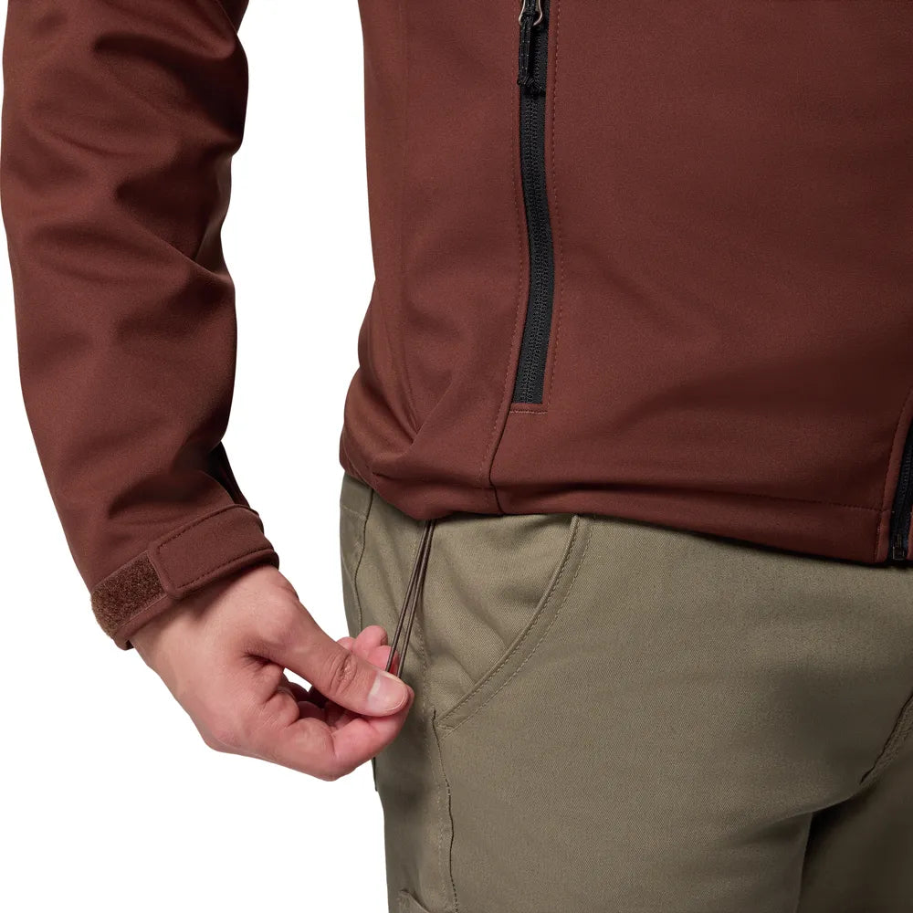  - ["Abbigliamento","Columbia Sportswear","FW25","Giacche","Uomo"] - Giacca Columbia SportswearM Ascender Softshell Jacket Tobacco Black 1556534-256 - Lupis SRL