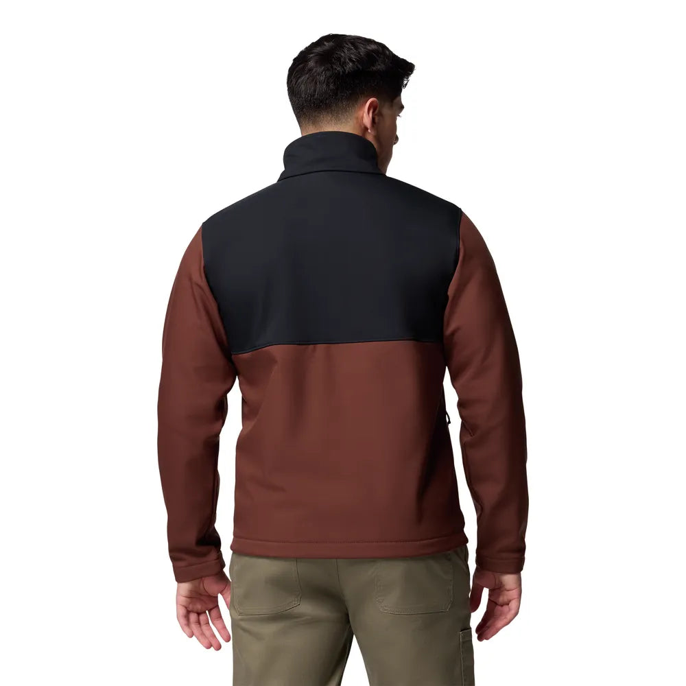  - ["Abbigliamento","Columbia Sportswear","FW25","Giacche","Uomo"] - Giacca Columbia SportswearM Ascender Softshell Jacket Tobacco Black 1556534-256 - Lupis SRL