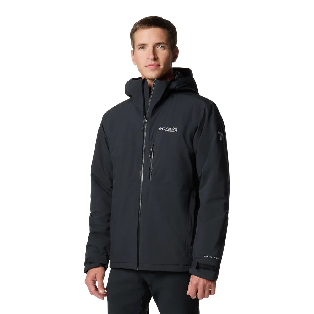  - ["Abbigliamento","Columbia Sportswear","FW25","Giacche","Uomo"] - Giacca Columbia SportswearM Explorer's Edge II Insulated Jacket Black 2101634-010 - Lupis SRL