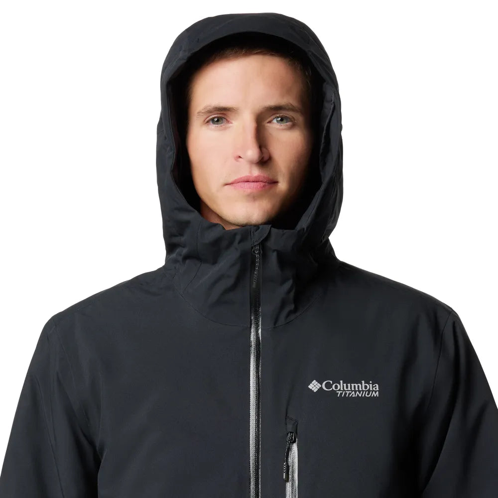 Giacca Columbia SportswearM Explorer's Edge II Insulated Jacket Black 2101634-010