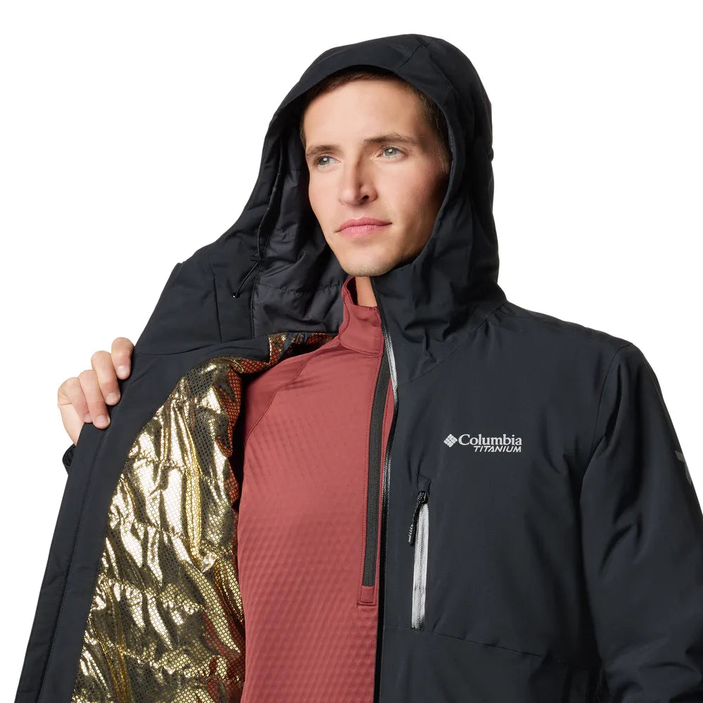 Giacca Columbia SportswearM Explorer's Edge II Insulated Jacket Black 2101634-010