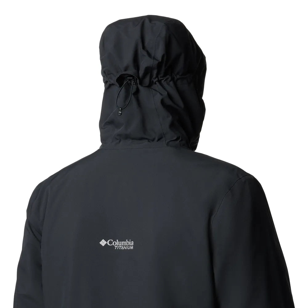 Giacca Columbia SportswearM Explorer's Edge II Insulated Jacket Black 2101634-010
