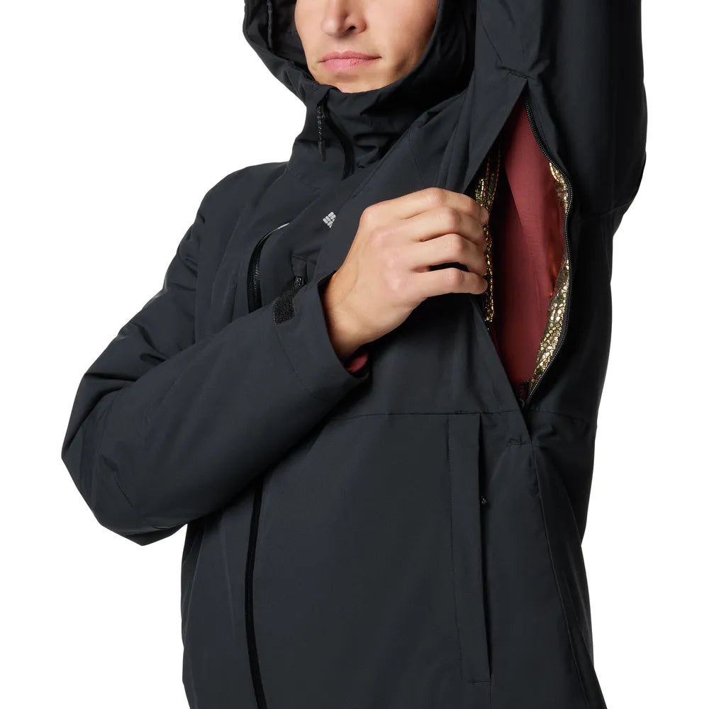  - ["Abbigliamento","Columbia Sportswear","FW25","Giacche","Uomo"] - Giacca Columbia SportswearM Explorer's Edge II Insulated Jacket Black 2101634-010 - Lupis SRL