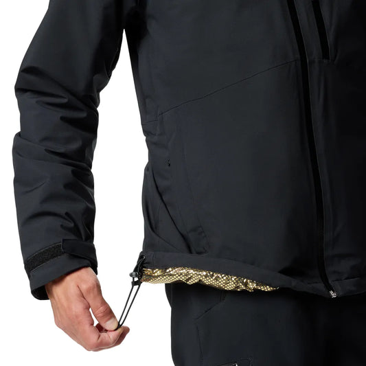 Giacca Columbia SportswearM Explorer's Edge II Insulated Jacket Black 2101634-010