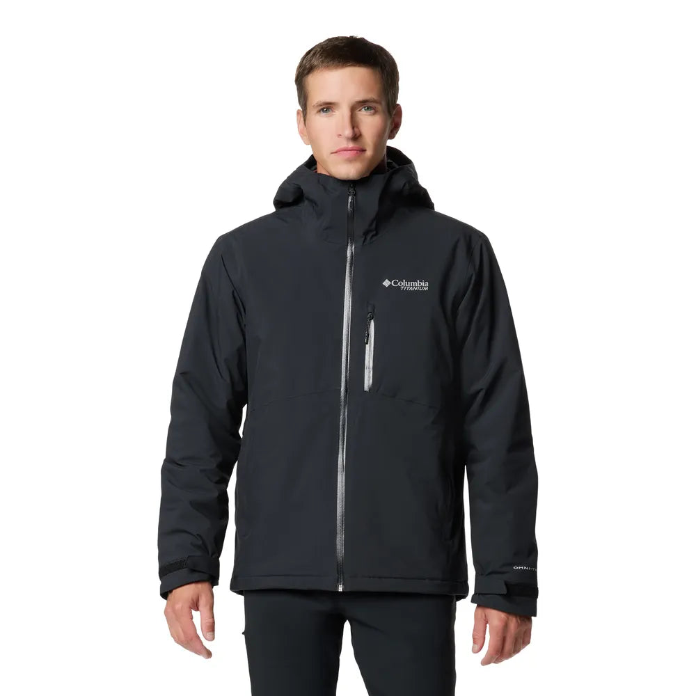 Giacca Columbia SportswearM Explorer's Edge II Insulated Jacket Black 2101634-010