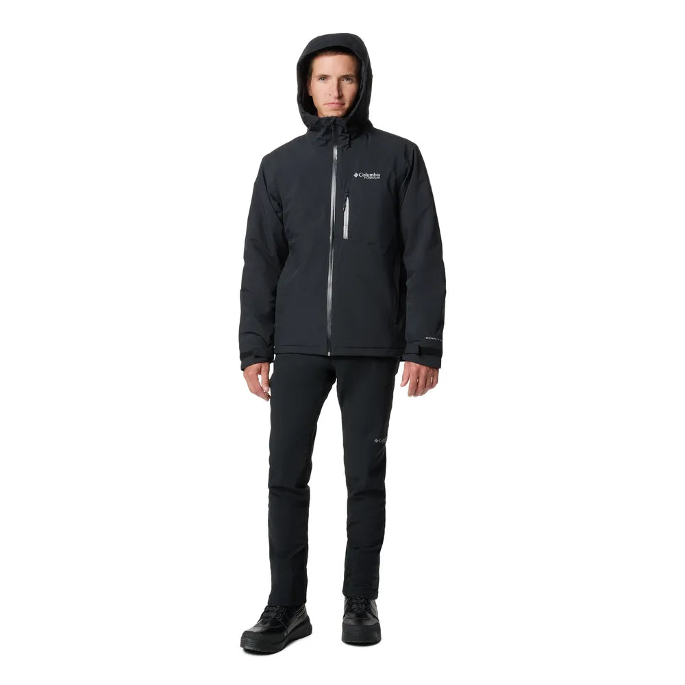  - ["Abbigliamento","Columbia Sportswear","FW25","Giacche","Uomo"] - Giacca Columbia SportswearM Explorer's Edge II Insulated Jacket Black 2101634-010 - Lupis SRL
