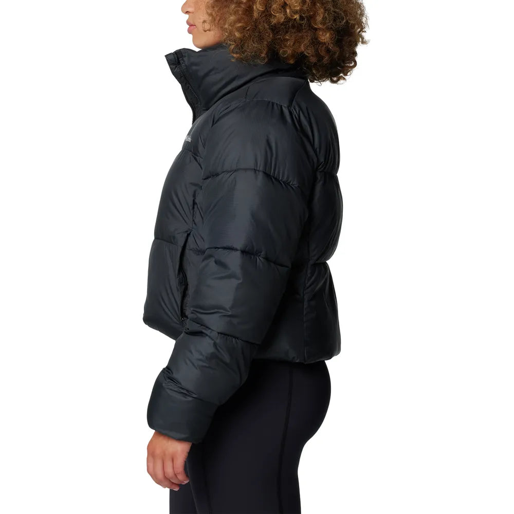  - ["Abbigliamento","Columbia Sportswear","Donna","FW25","Giacche"] - Giacca Columbia SportswearW Puffect II Cropped Jacket Black 2088501-010 - Lupis SRL