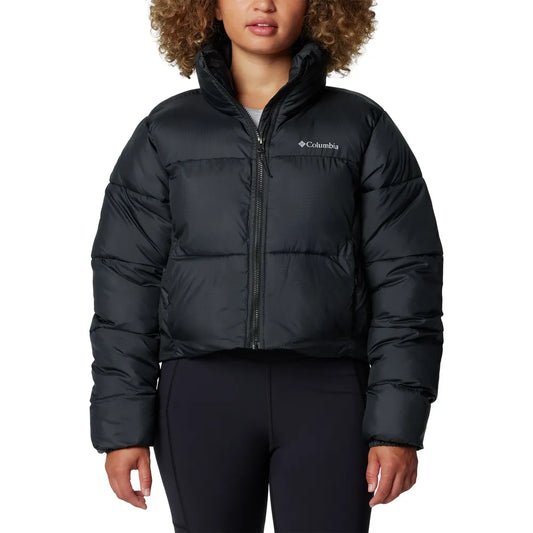 Giacca Columbia SportswearW Puffect II Cropped Jacket Black 2088501-010