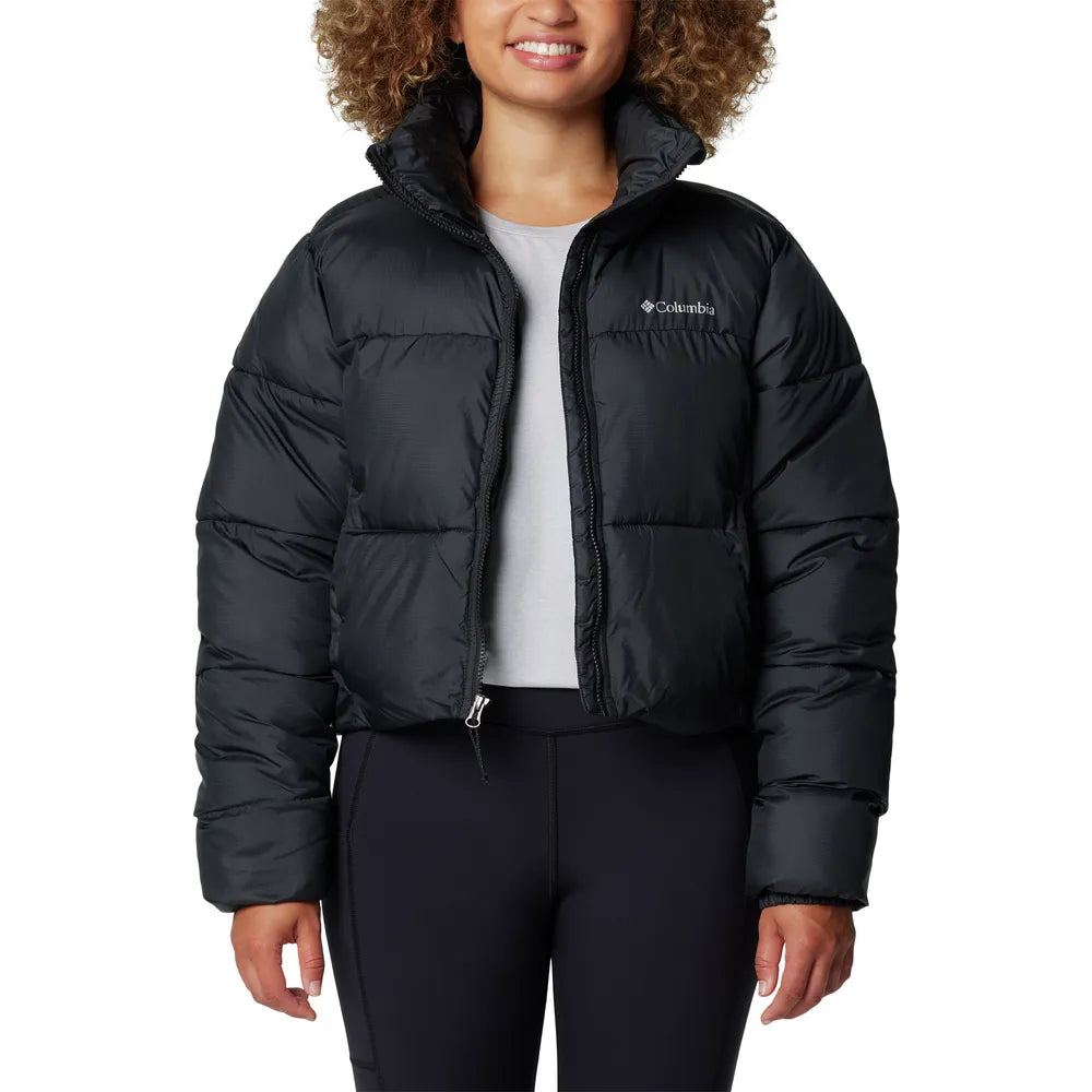  - ["Abbigliamento","Columbia Sportswear","Donna","FW25","Giacche"] - Giacca Columbia SportswearW Puffect II Cropped Jacket Black 2088501-010 - Lupis SRL