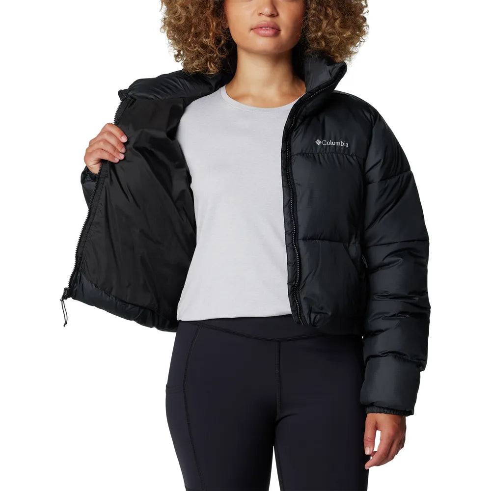  - ["Abbigliamento","Columbia Sportswear","Donna","FW25","Giacche"] - Giacca Columbia SportswearW Puffect II Cropped Jacket Black 2088501-010 - Lupis SRL
