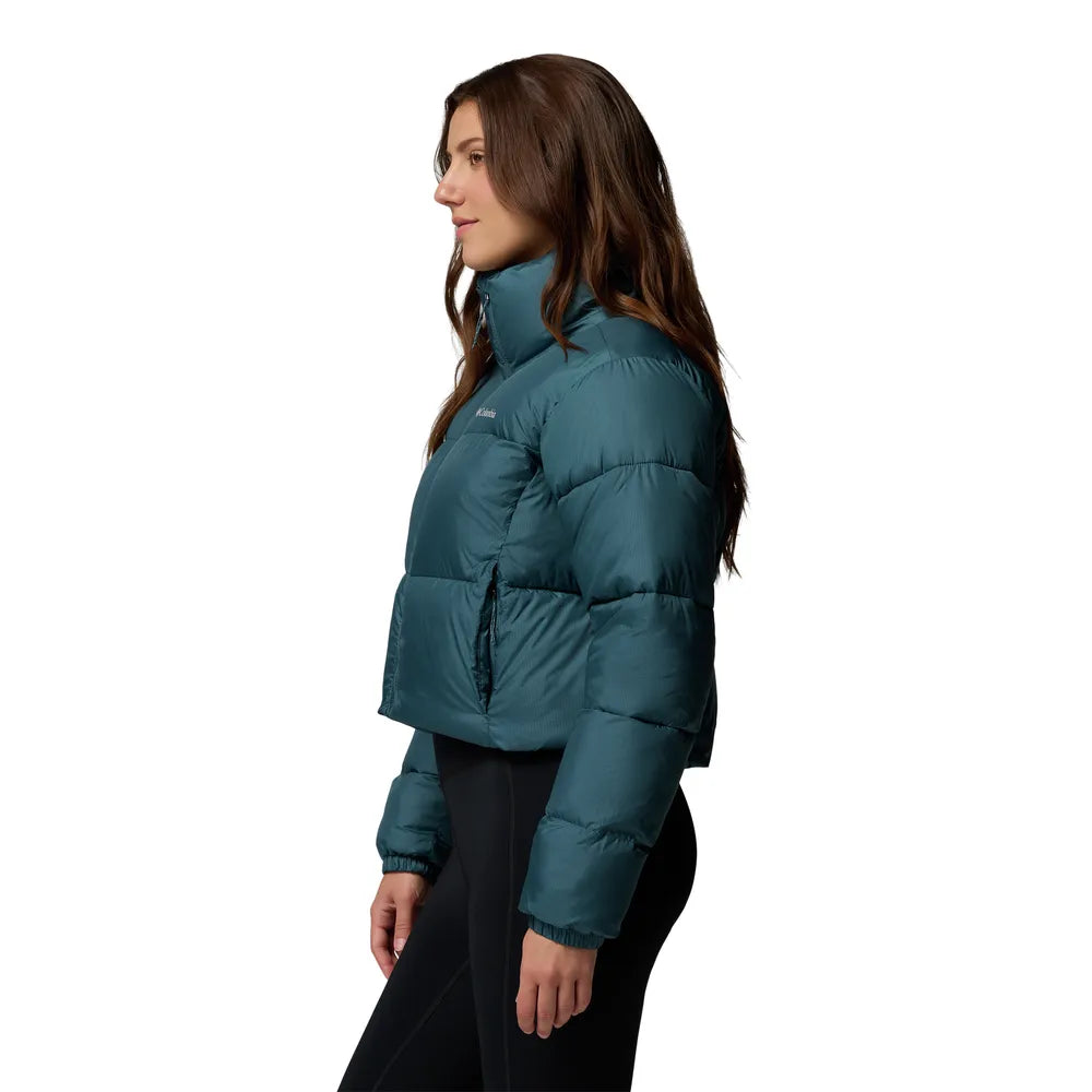  - ["Abbigliamento","Columbia Sportswear","Donna","FW25","Giacche"] - Giacca Columbia SportswearW Puffect II Cropped Jacket Everblue 2088501-429 - Lupis SRL