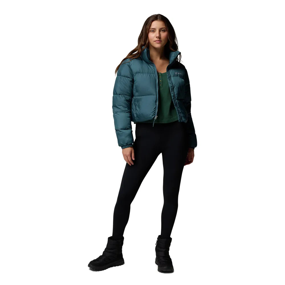  - ["Abbigliamento","Columbia Sportswear","Donna","FW25","Giacche"] - Giacca Columbia SportswearW Puffect II Cropped Jacket Everblue 2088501-429 - Lupis SRL