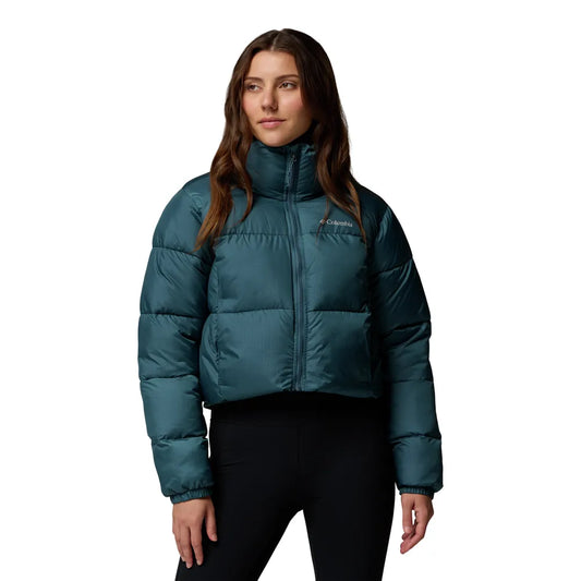 Giacca Columbia SportswearW Puffect II Cropped Jacket Everblue 2088501-429