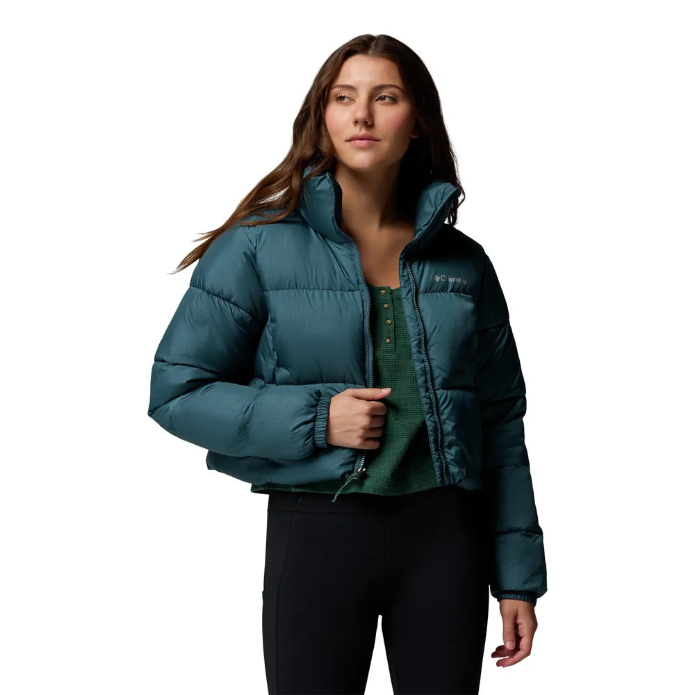  - ["Abbigliamento","Columbia Sportswear","Donna","FW25","Giacche"] - Giacca Columbia SportswearW Puffect II Cropped Jacket Everblue 2088501-429 - Lupis SRL