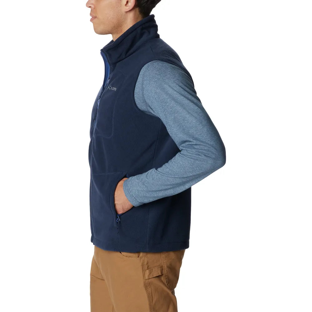 Smanicato Columbia Sportswear M Fast Trek Fleece Vest Collegiate Navy 1460001-467