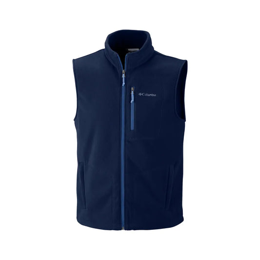 Smanicato Columbia Sportswear M Fast Trek Fleece Vest Collegiate Navy 1460001-467