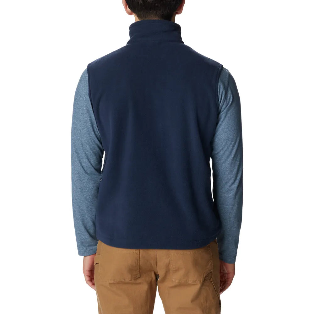 Smanicato Columbia Sportswear M Fast Trek Fleece Vest Collegiate Navy 1460001-467