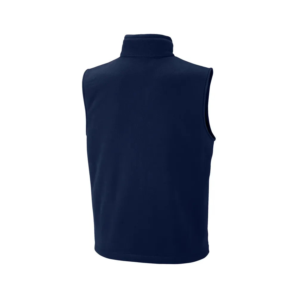 Smanicato Columbia Sportswear M Fast Trek Fleece Vest Collegiate Navy 1460001-467