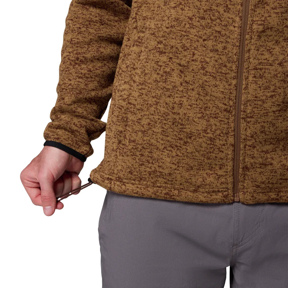  - ["Abbigliamento","Columbia Sportswear","Felpe","FW25","Giacche","Uomo"] - Pile Columbia Sportswear M Sweater Weather Full Zip Tobacco 2097731-256 - Lupis SRL