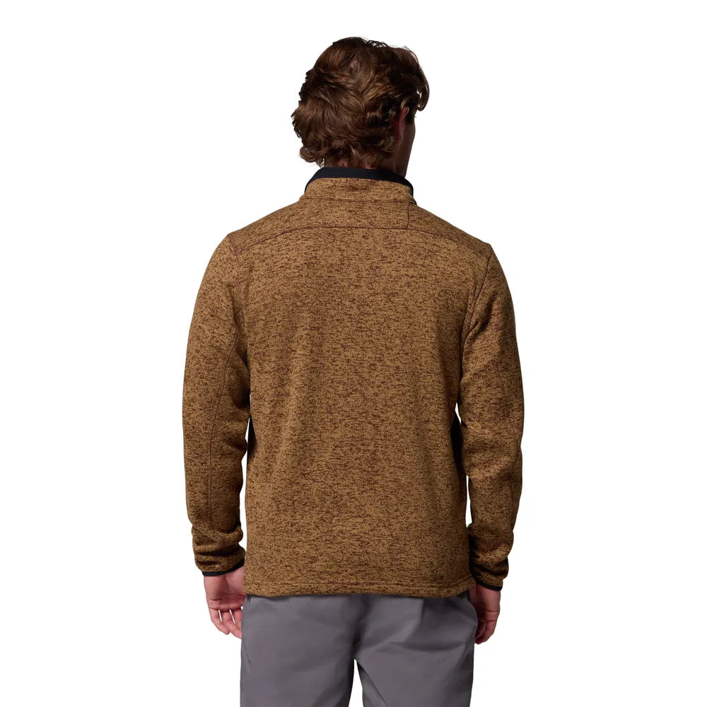  - ["Abbigliamento","Columbia Sportswear","Felpe","FW25","Giacche","Uomo"] - Pile Columbia Sportswear M Sweater Weather Full Zip Tobacco 2097731-256 - Lupis SRL