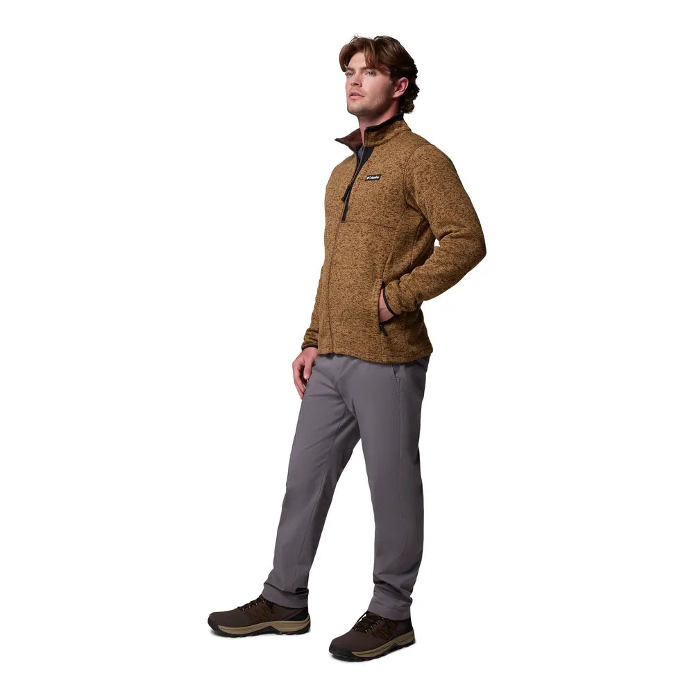  - ["Abbigliamento","Columbia Sportswear","Felpe","FW25","Giacche","Uomo"] - Pile Columbia Sportswear M Sweater Weather Full Zip Tobacco 2097731-256 - Lupis SRL