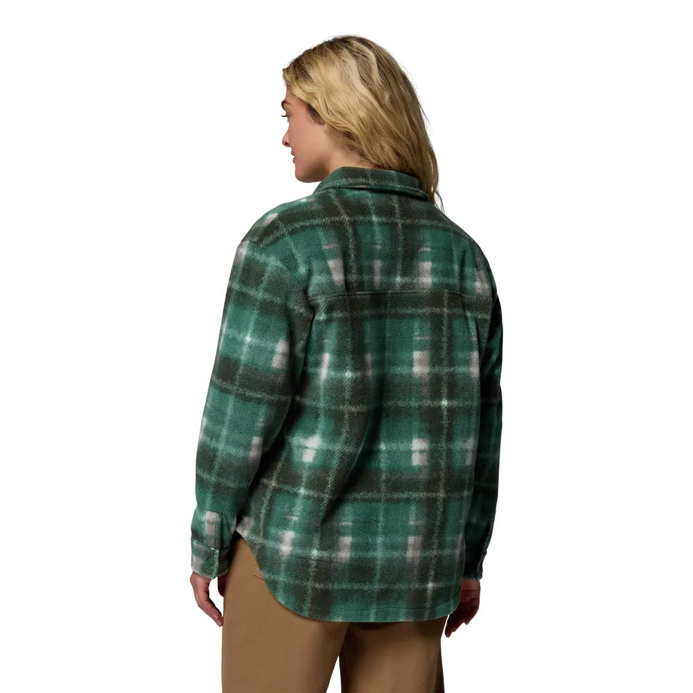  - ["Abbigliamento","Camicie","Columbia Sportswear","Donna","FW25","Maglioni"] - Camicia Columbia Sportswear W Benton Springs Shirt Jacket II Forest 2085661-375 - Lupis SRL