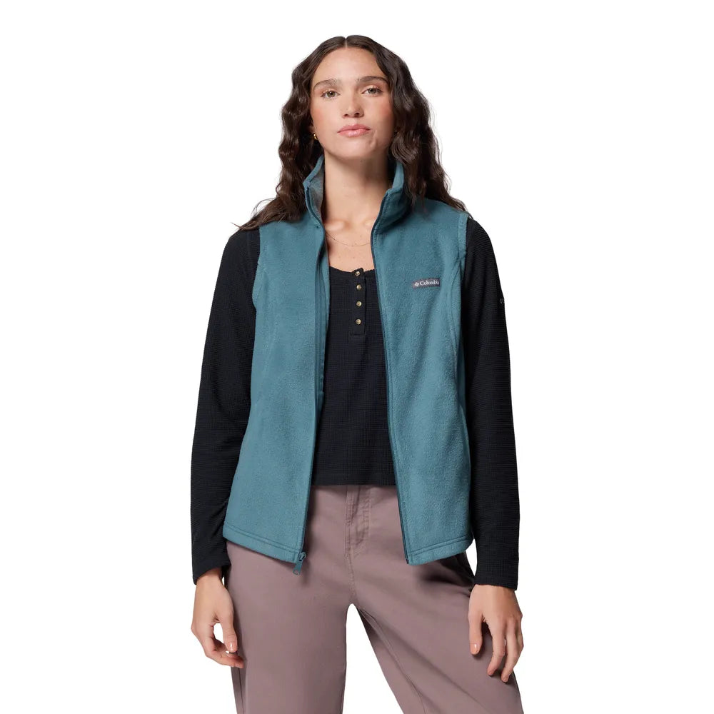  - ["Abbigliamento","Columbia Sportswear","Donna","FW25","Giacche"] - Smanicato Columbia Sportswear W Benton Springs Vest Everblue 1372121-429 - Lupis SRL