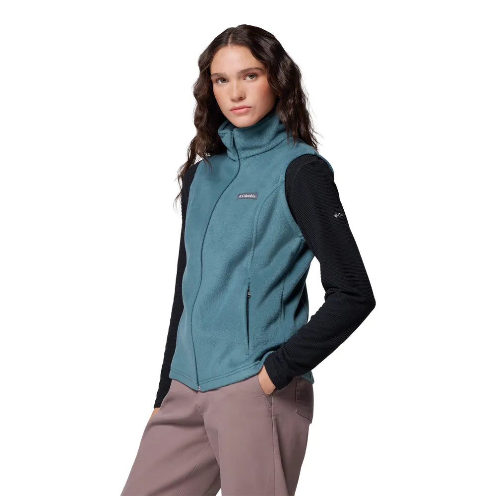  - ["Abbigliamento","Columbia Sportswear","Donna","FW25","Giacche"] - Smanicato Columbia Sportswear W Benton Springs Vest Everblue 1372121-429 - Lupis SRL
