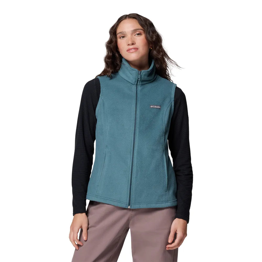  - ["Abbigliamento","Columbia Sportswear","Donna","FW25","Giacche"] - Smanicato Columbia Sportswear W Benton Springs Vest Everblue 1372121-429 - Lupis SRL