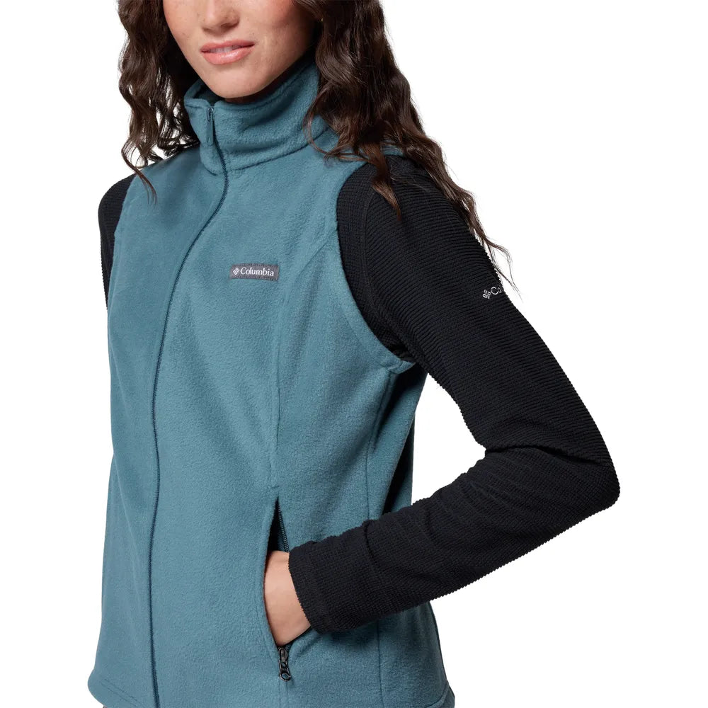 Smanicato Columbia Sportswear W Benton Springs Vest Everblue 1372121-429