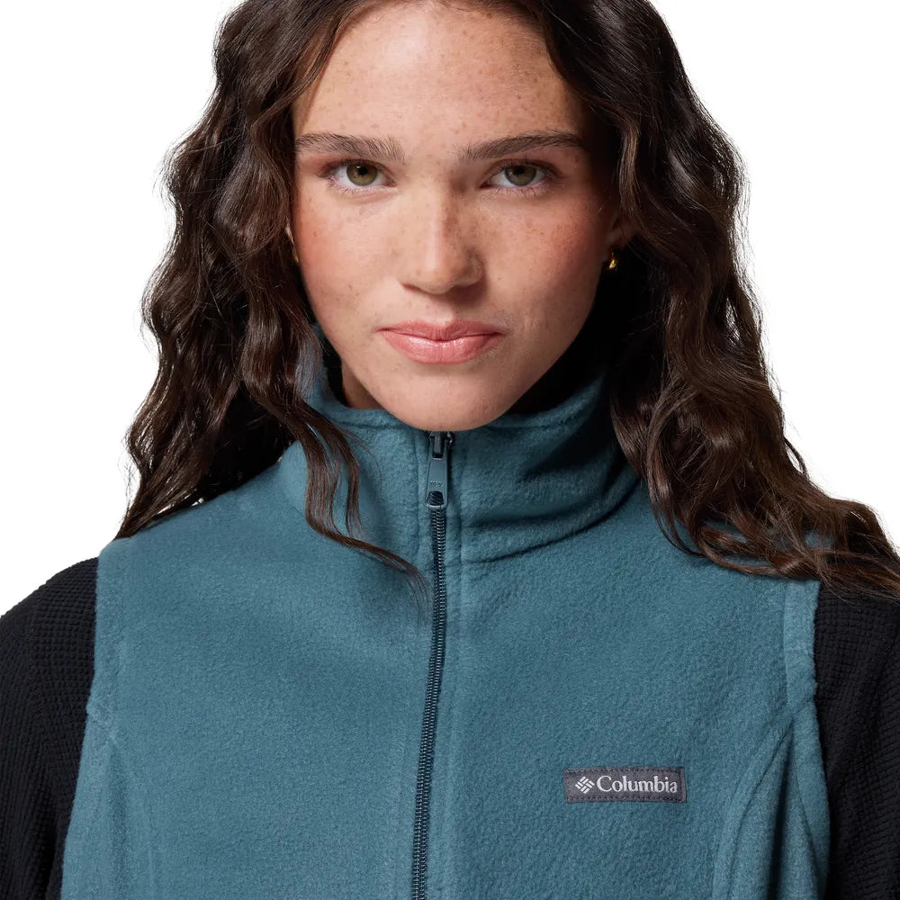 Smanicato Columbia Sportswear W Benton Springs Vest Everblue 1372121-429