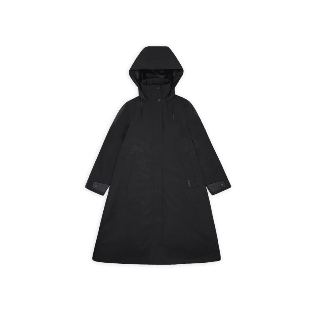  - ["Abbigliamento","Donna","FW25","Giacche","Rains","Unisex","Uomo"] - Giacche Unisex Rains Suva Vision Softshell Polyester Black 12500-BBK - Lupis SRL