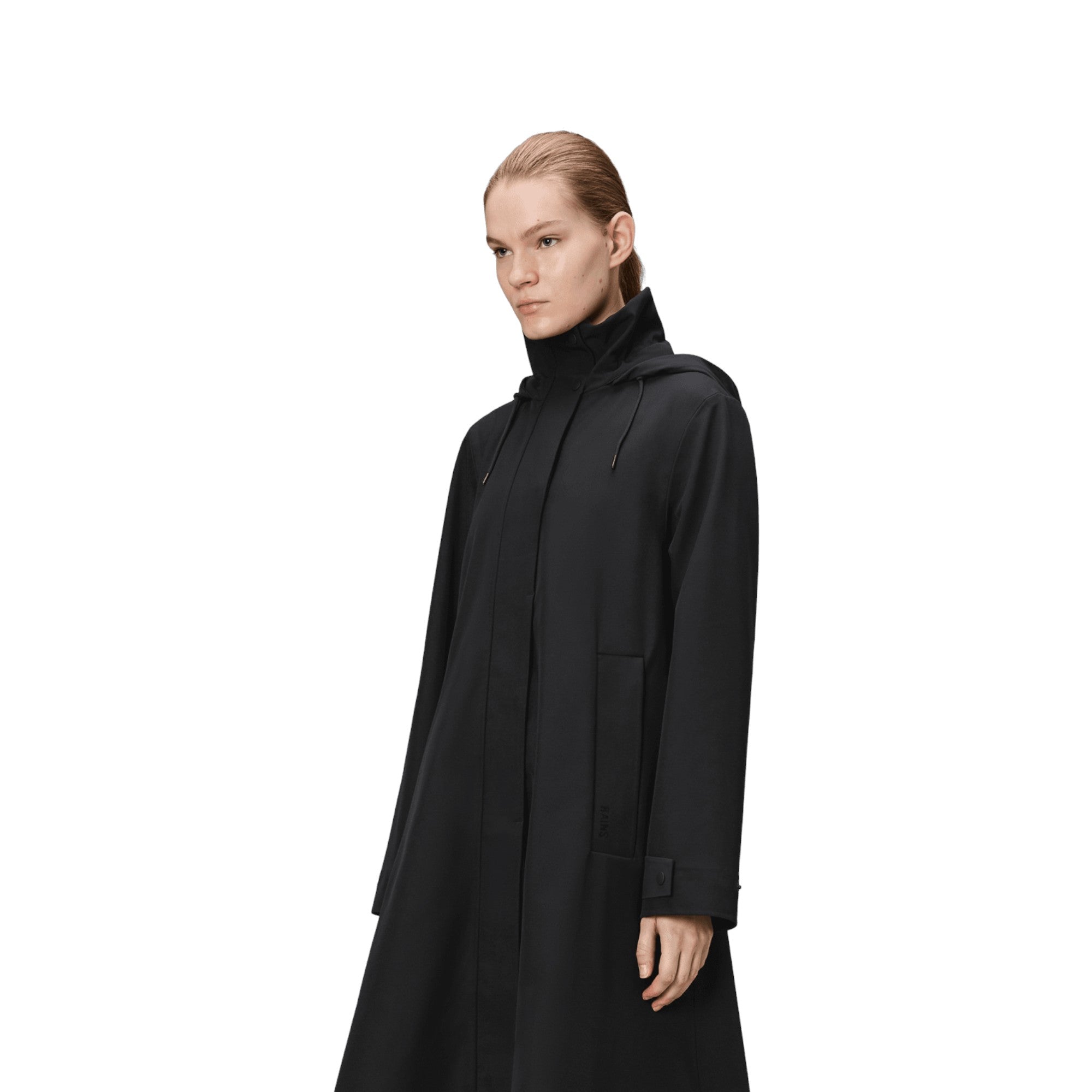  - ["Abbigliamento","Donna","FW25","Giacche","Rains","Unisex","Uomo"] - Giacche Unisex Rains Suva Vision Softshell Polyester Black 12500-BBK - Lupis SRL