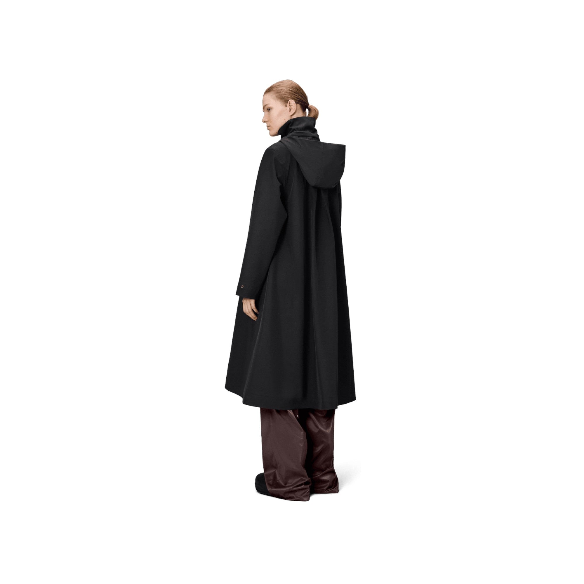  - ["Abbigliamento","Donna","FW25","Giacche","Rains","Unisex","Uomo"] - Giacche Unisex Rains Suva Vision Softshell Polyester Black 12500-BBK - Lupis SRL