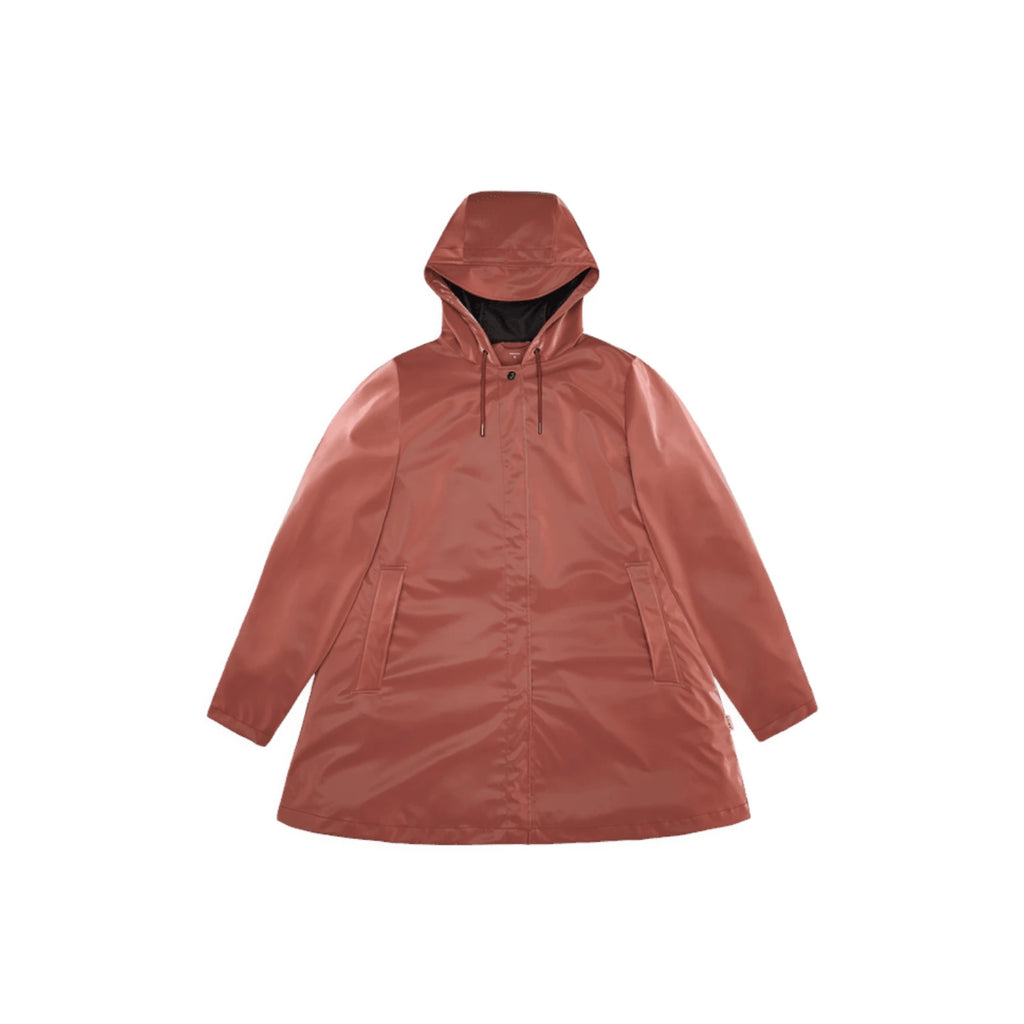  - ["Abbigliamento","Donna","FW25","Giacche","Rains"] - Giacche Donna Rains A Line W Jacket(W3) Polyester Honor 18050 Hnr - Lupis SRL