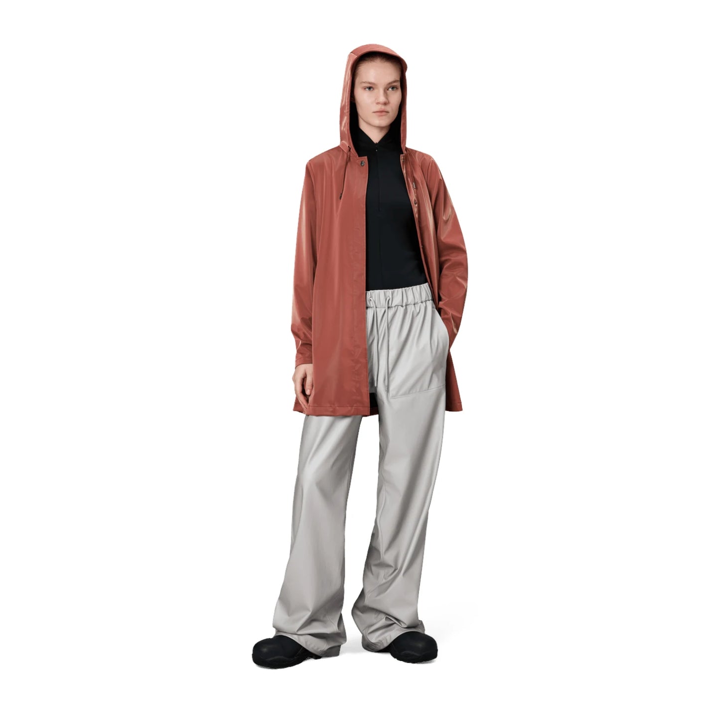 Giacche Donna Rains A Line W Jacket(W3) Polyester Honor 18050 Hnr