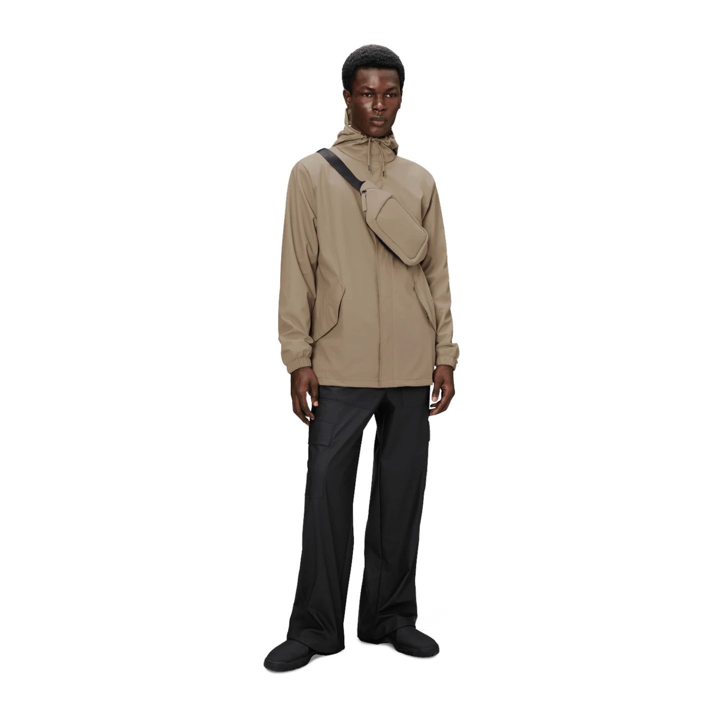 Giacche Donna Rains Fishtail Jacket(W3) Polyester Beige 18010-BEI