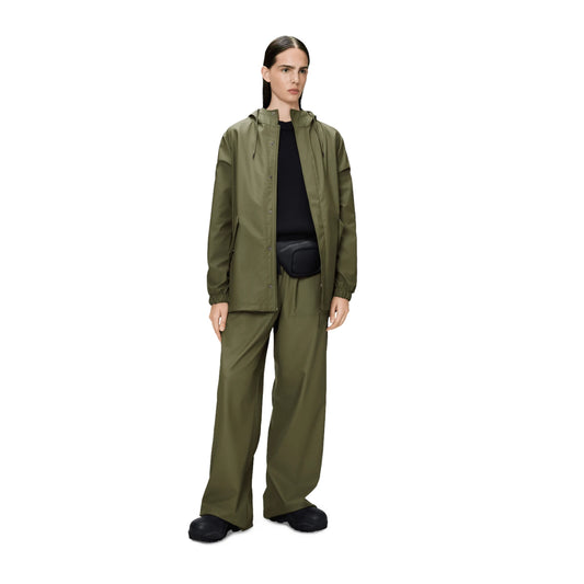 Giacche Donna Rains Fishtail Jacket(W3) Polyester Marsh 18010-MAS
