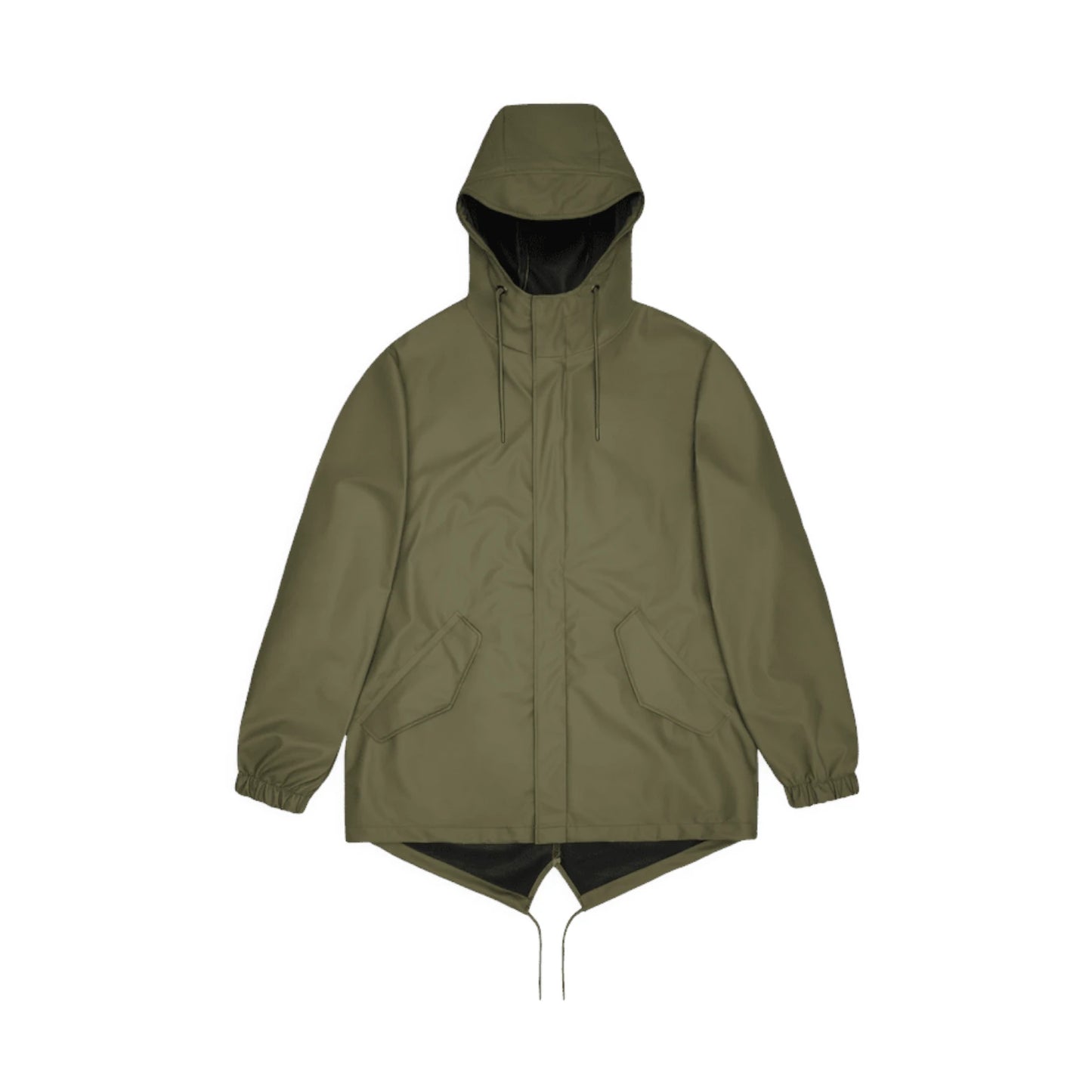 Giacche Donna Rains Fishtail Jacket(W3) Polyester Marsh 18010-MAS