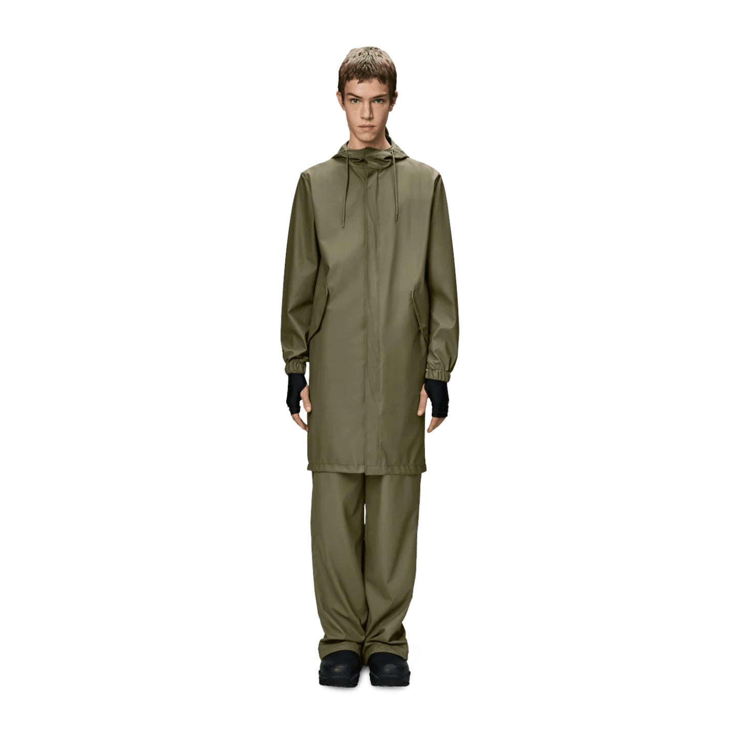 Giacche Donna Rains Fishtail Parka(W3) Polyester Marsh 18140-MAS