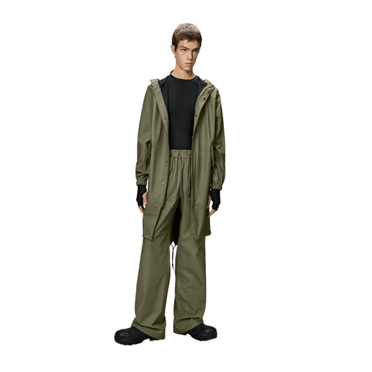 Giacche Donna Rains Fishtail Parka(W3) Polyester Marsh 18140-MAS