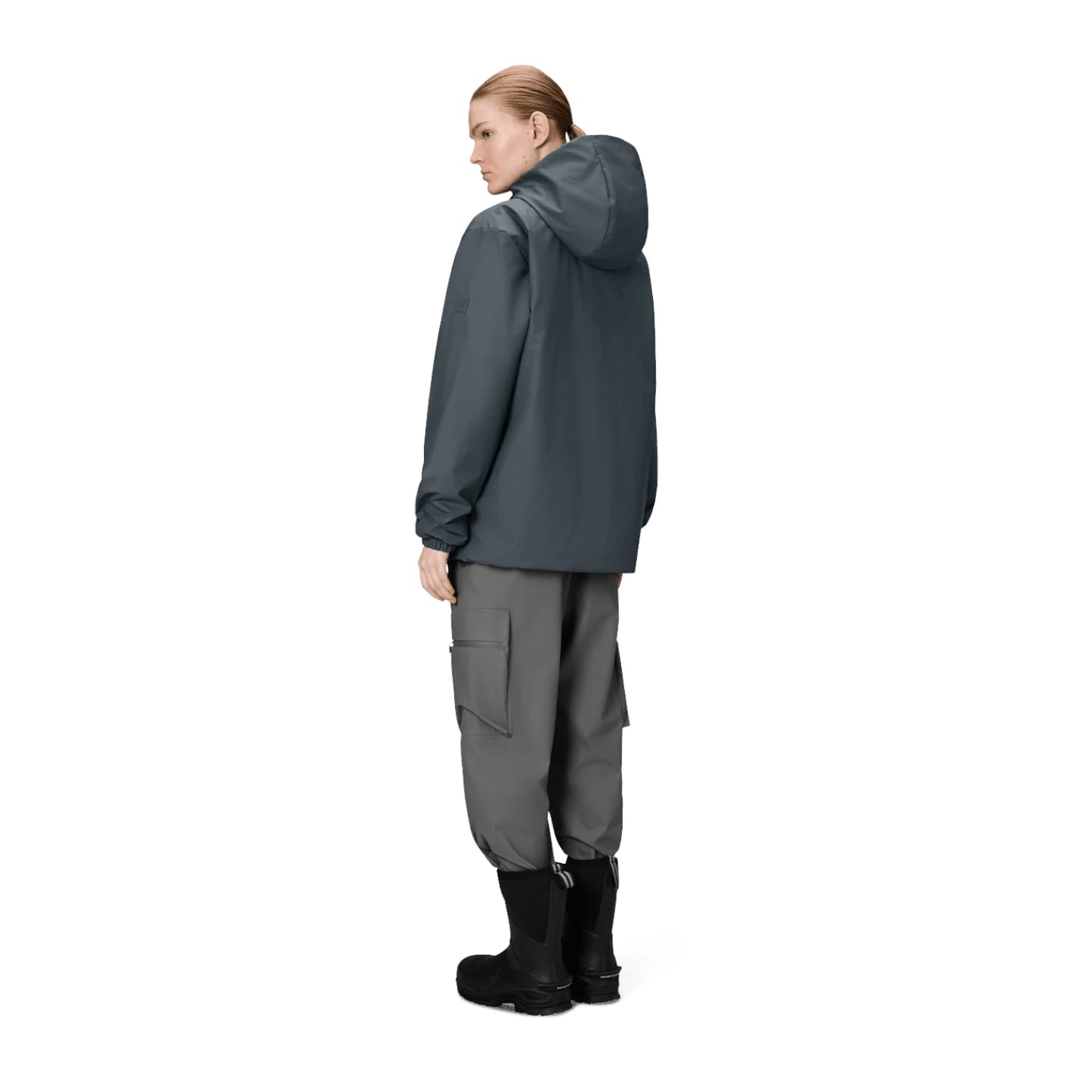 Giacche Donna Rains Lohja Jacket W3T1 Polyester Lagoon 15770-LAG