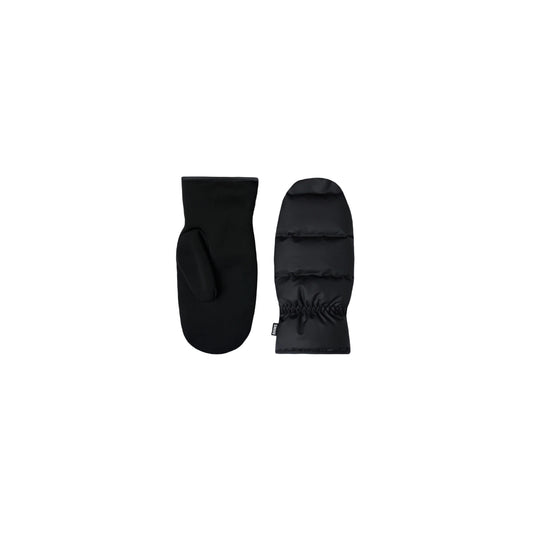  - ["Abbigliamento","Donna","FW25","Guanti","Rains"] - Guanti Donna Rains Lohja Puffer Mittens W1T2 Polyester Black 16080-BLA - Lupis SRL