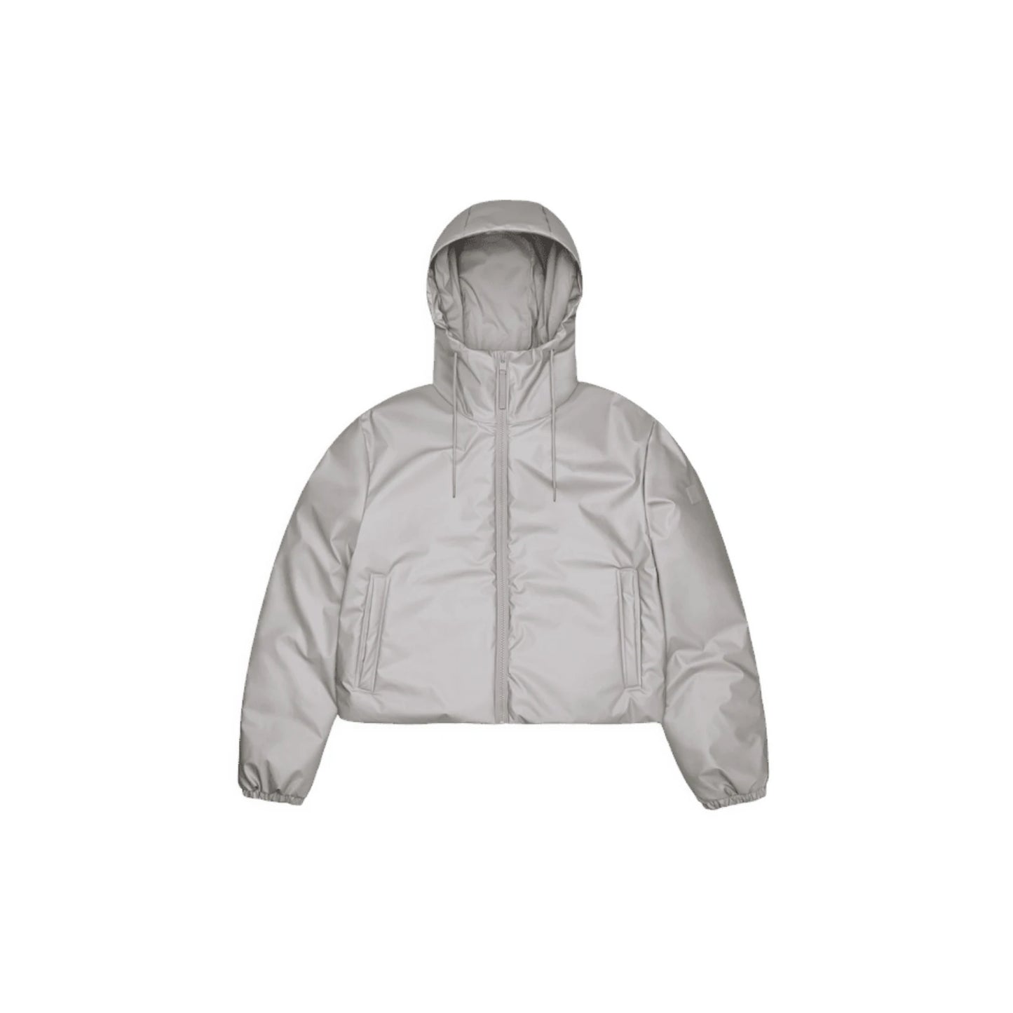 Giacche Donna Rains Lohja Short Jacket W3T1 Polyester Nimbus 15780 Nbs