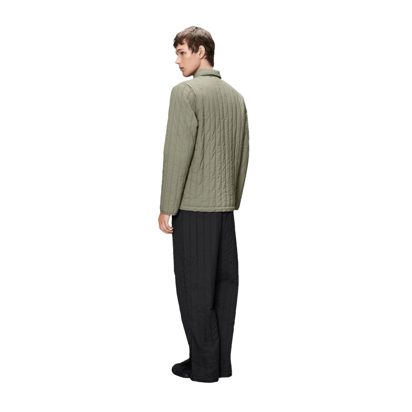Giacche Unisex Rains Banja Liner Overshirt T1 Polyester Drift 21880-DFT