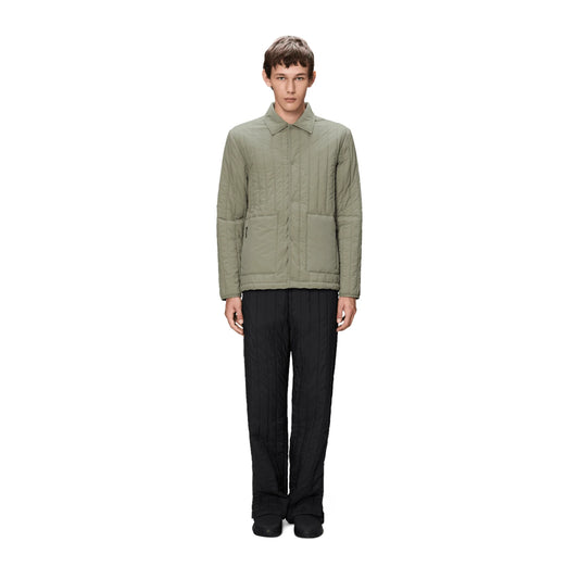 Giacche Unisex Rains Banja Liner Overshirt T1 Polyester Drift 21880-DFT