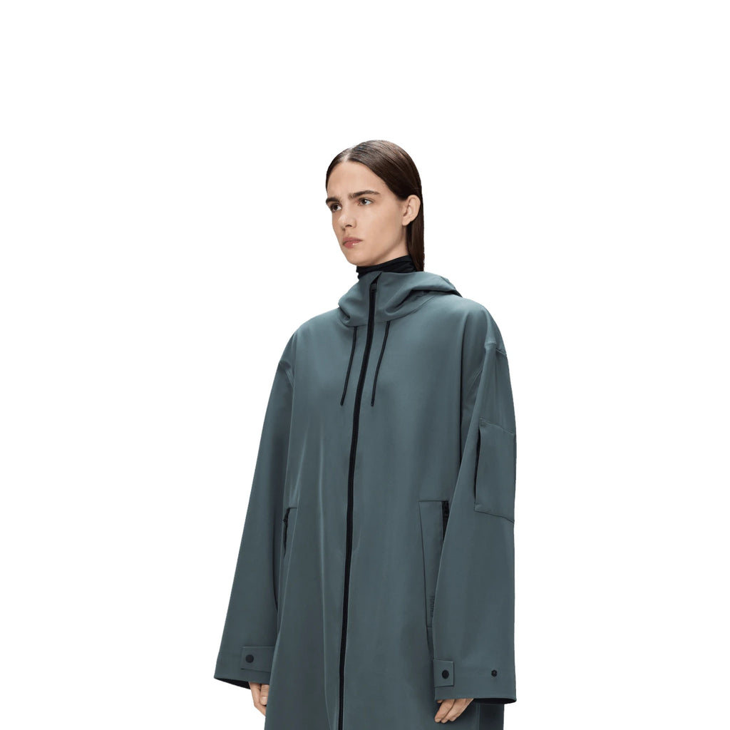  - ["Abbigliamento","Donna","FW25","Giacche","Rains","Unisex","Uomo"] - Giacche Unisex Rains Suva Vision Softshell Jacket Polyester Lagoon 12510-LAG - Lupis SRL